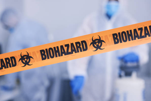 Professional Hoarding Cleanup technician working in Morristown, TN